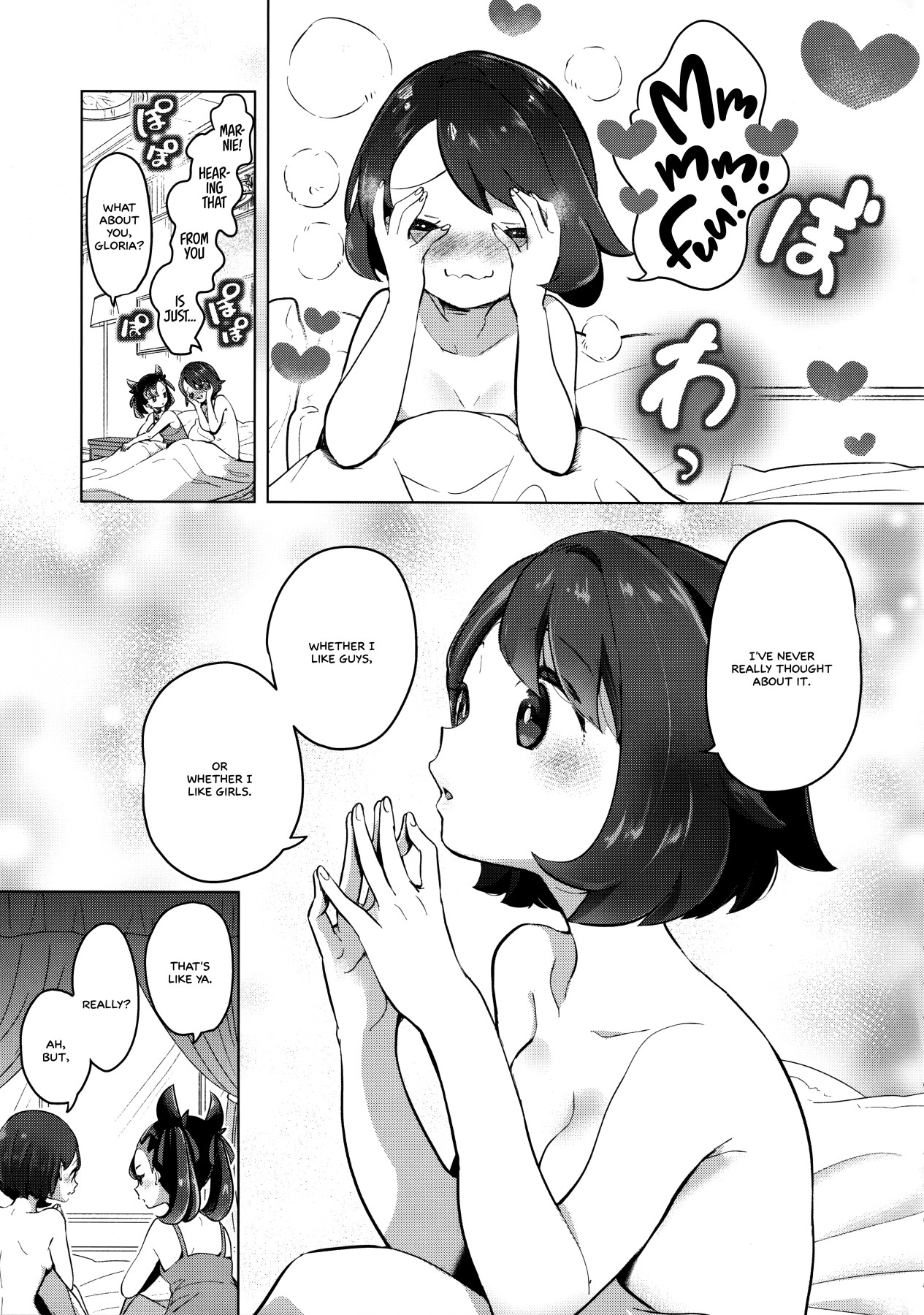 Hentai Manga Comic-Marnie got Two Sweet Apples from Gloria-Read-3